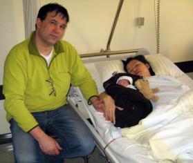 Frank mit Fiona